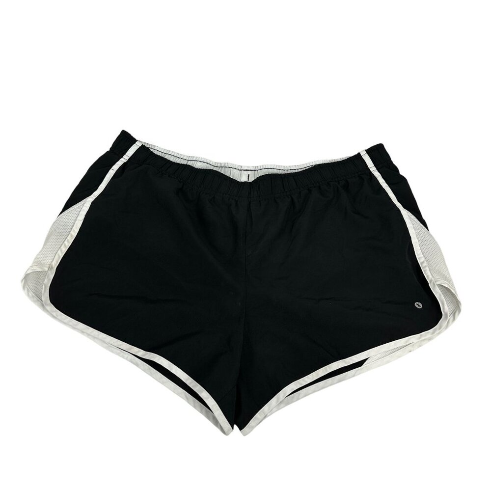 Xersion Mens Running Shorts XL Black White Trim